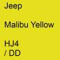 Preview: Jeep, Malibu Yellow, HJ4 / DD.